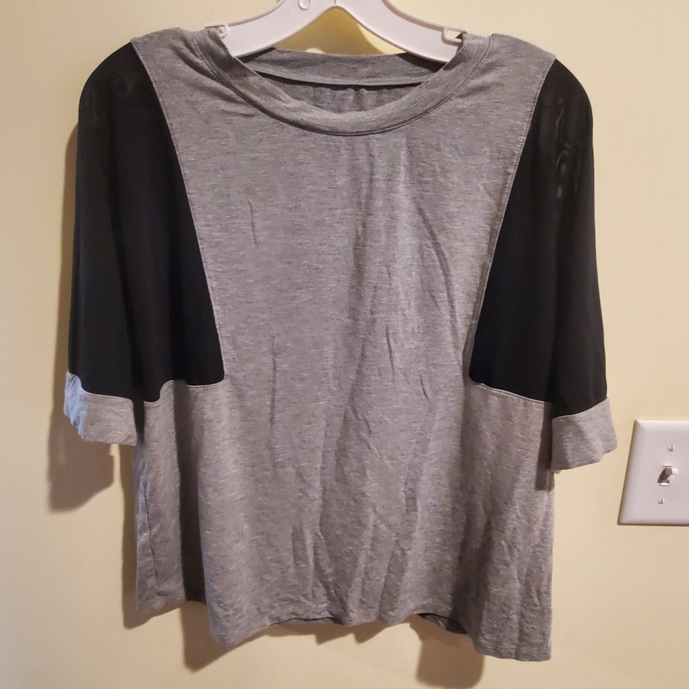 Born Primitive Brush It Off Tee Heather Grey MED